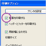 Windows Opera 設定画面